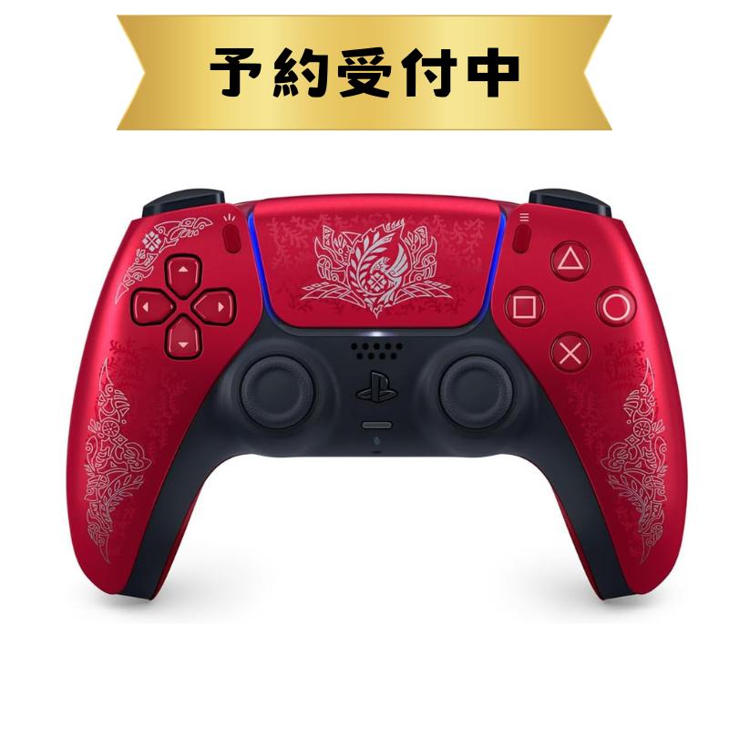 2月28日発売 予約 DualSense ワイヤレスコントローラー ”モンスターハンターワイルズ” リミテッドエディション デュアルセンス PS5 PlayStation 5 CFI-ZCT1JZ5