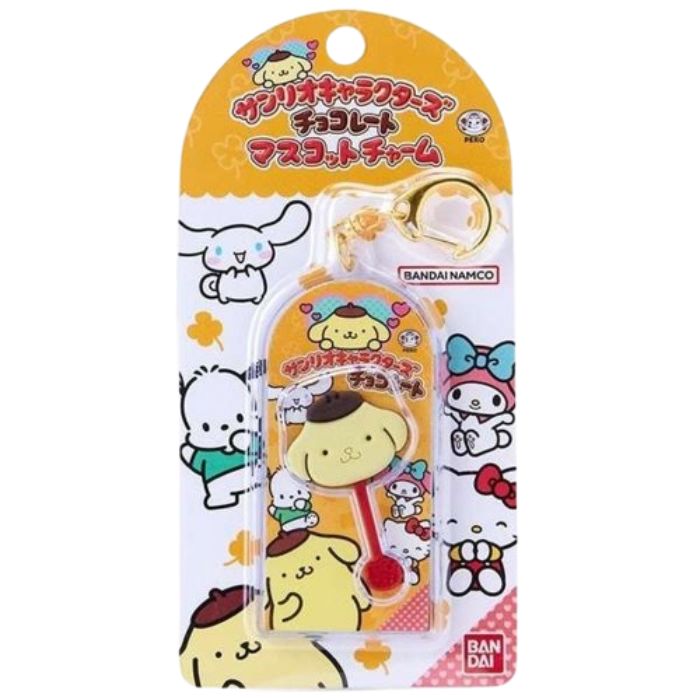 サンリオキャラクターズ チョコレート マスコットチャーム 04 ポムポムプリン