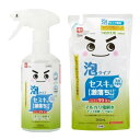 レック 激落ちくん【セスキ密着泡スプレーセット】400ml+詰替え用360ml 掃除 アルカリ電解水 セスキ炭酸ソーダ 万能クリーナー