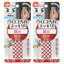 【2個セット】レック 鏡ウロコ取り 鏡のダイヤモンドウロコ取り BB-395 浴室用 お風呂 ウロコ汚れ 入浴用品 激落ちくん 鏡の ミラー 鏡磨き 清掃用品