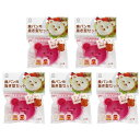 【5個セット】コクボ 食パン用 抜き型セット KK-249 クッキー型にも使える バレンタイン パン 朝食 クマ 小久保工業所