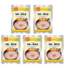 【5個セット】アルファフーズ UAA食品 鮭粥 230g 美味しい防災食 非常食 介護食 惣菜 パウチ袋 防災食 レトルト 保存食 備蓄食料 防災グッズ