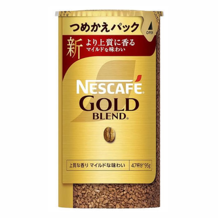 【お試し 2個入り】ネスカフェ ゴールドブレンド エコ＆システムパック(つめかえパック)95gのサムネイル