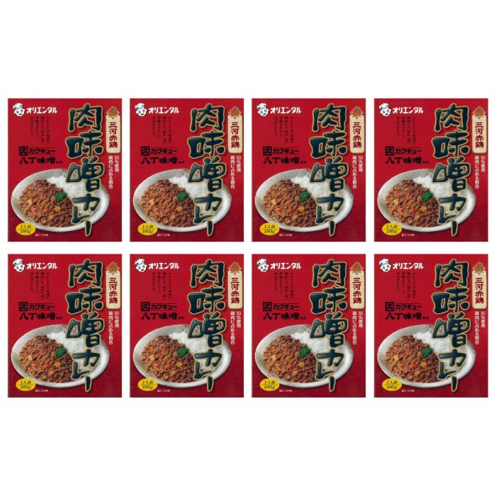 【8袋セット】肉味噌カレー