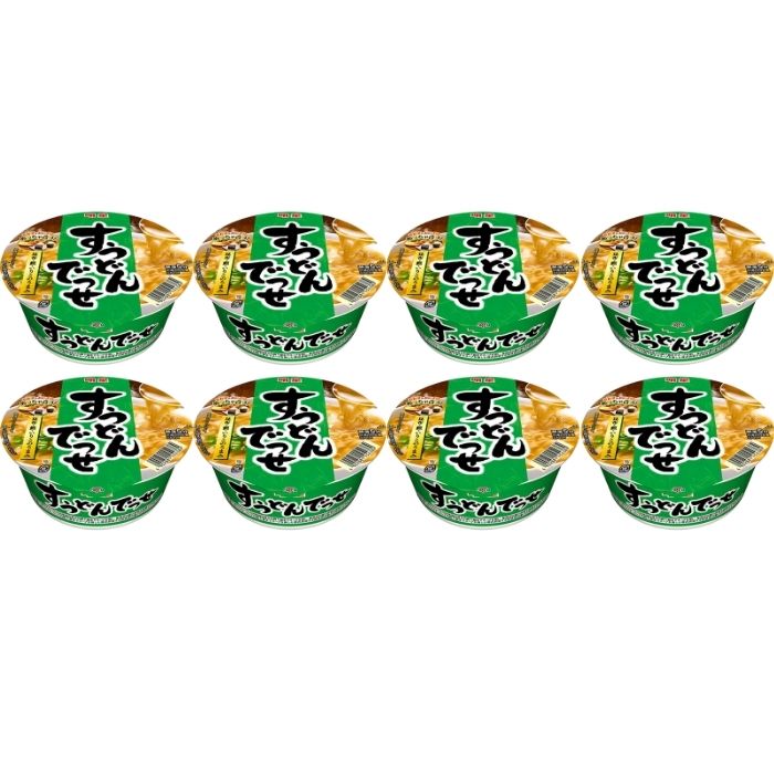 【賞味期限間近】【8個セット】すうどんでっせ