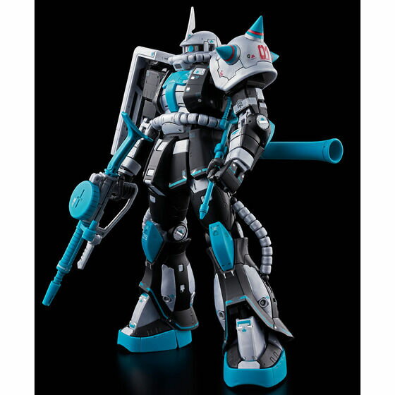 8月発売予定 予約 RG 1/144 MS-06S ザクII 初音ミクVer. プラモデル