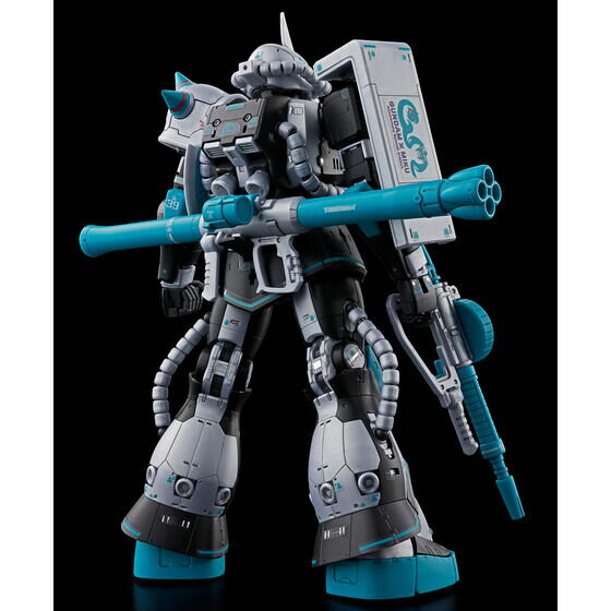 8月発売予定 予約 RG 1/144 MS-06S ザクII 初音ミクVer. プラモデル