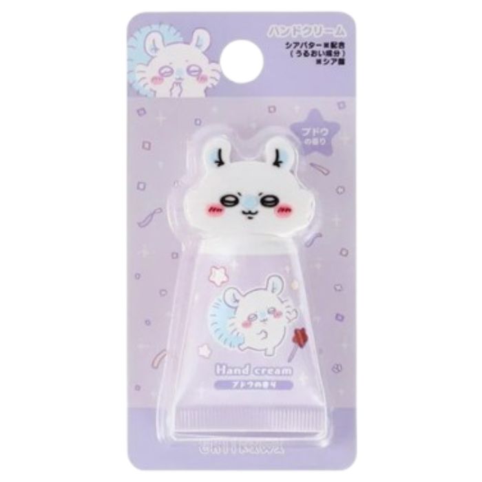 ちいかわ マスコット付きハンドクリーム モモンガ ハンドケア ボディケア 保湿 うるおい おしゃれ ギフト プチギフト プレゼント 贈り物 ギフトセット 人気 ...