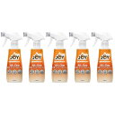 【5個セット】P&G ジョイ オールインワン泡スプレー フレッシュシトラス 本体 300ml 食器用洗剤 キッチン用品