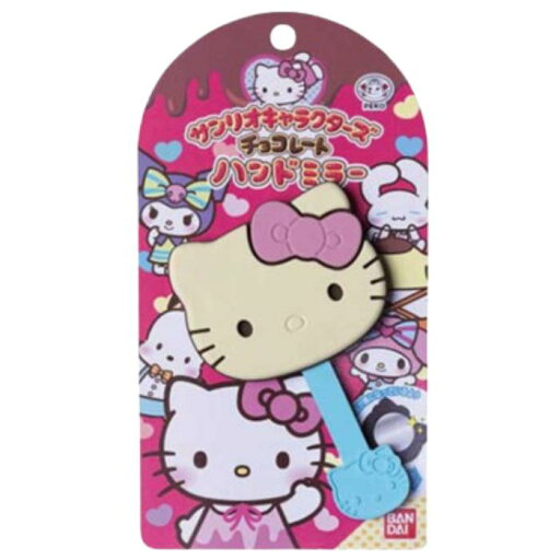 サンリオキャラクターズチョコレート ハンドミラーVol.2 01 ハローキティ サンリオキャラクターズチョコレート ハンドミラーVol.2 01 ハローキティ