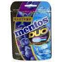 クラシエ メントスDUO グレープ&ソーダ 45g おかし お菓子 おやつ 駄菓子 こども会 イベント パーティ 景品 まとめ買い 大人買い 間食 スイーツ つまみ