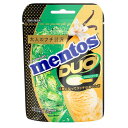 クラシエ メントスDUO メロンソーダ&バニラ 45g おかし お菓子 おやつ 駄菓子 こども会 イベント パーティ 景品 まとめ買い 大人買い 間食 スイーツ つまみ