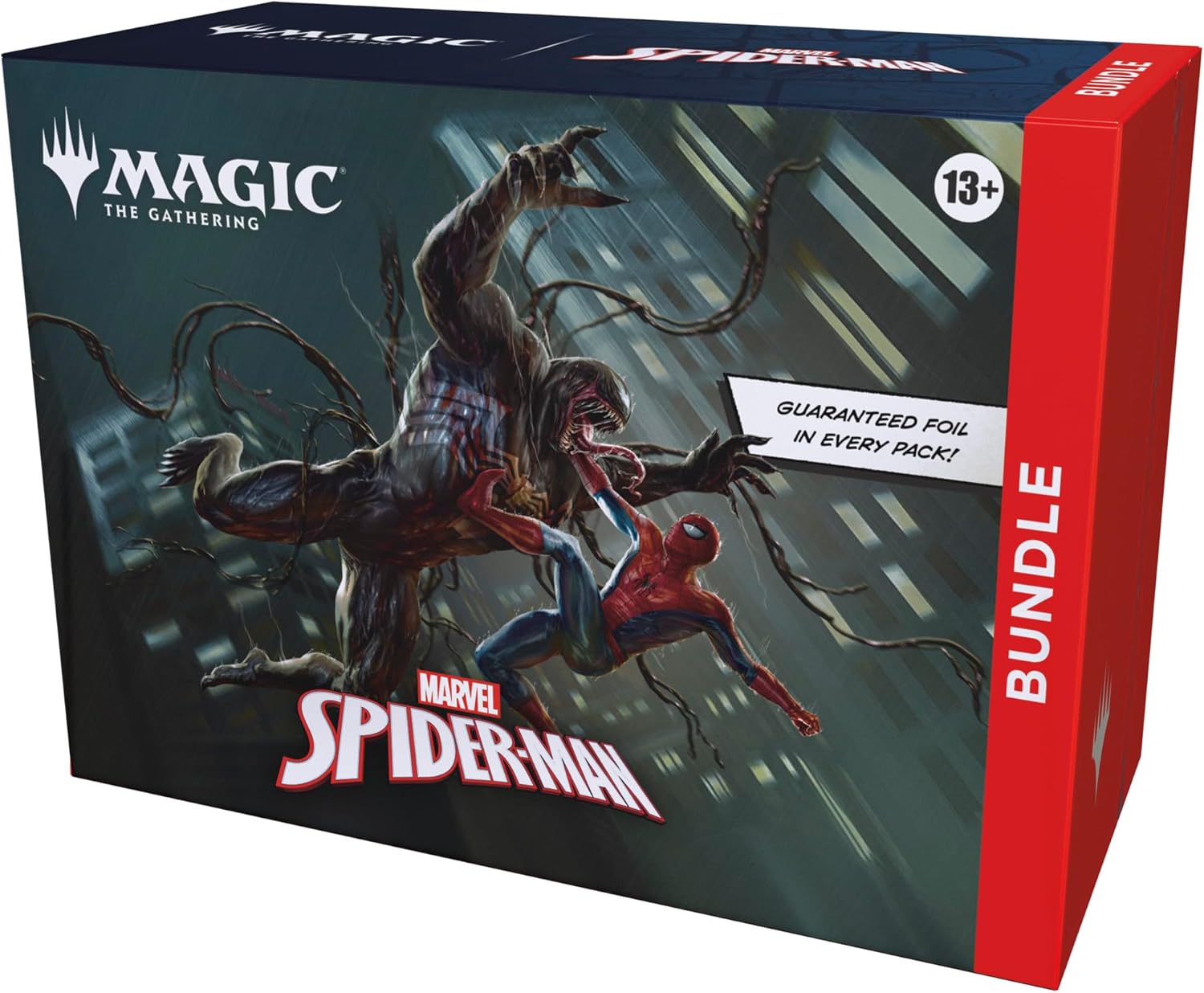 9月26日発売 予約 マジック:ザ・ギャザリング マーベル マーベル スパイダーマン Bundle EN バンドル BOX MTG spiderman マジックザギャザリング