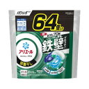 P&G アリエールジェルボールプロ 部屋干し 詰替用メガジャンボ 64個 洗濯用洗剤 掃除 洗剤 清掃 衣料用洗剤