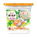 P&G ボールド ジェルボール4D シトラス&ヴァーベナ本体 11個 洗濯用洗剤 掃除 洗剤 清掃 衣料用洗剤