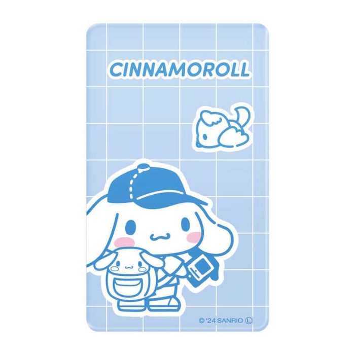 Rakuten - 【夏先取り価格】サンリオキャラクターズ スマ冷え Premium SANG-443CN シナモロール スマートフォン吸熱シート スマホ 吸熱 スマホ吸熱 暑さ対策 吸熱シート 吸熱シール 吸熱ステッカー シール シート ステッカー iPhone Android iPad