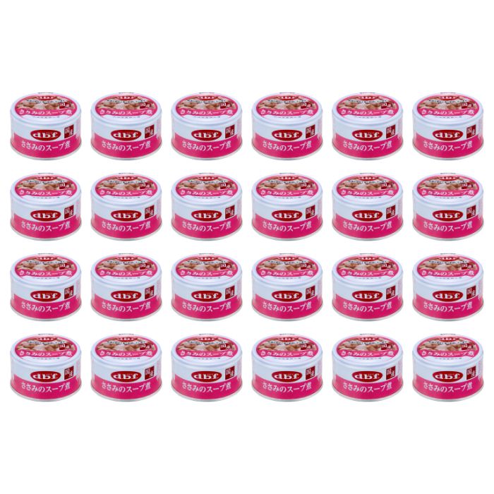 Rakuten - 【24個セット】ささみのスープ煮 85g デビフ 国産 無添加 犬 缶詰 ドッグフード ウェットフード 全年齢対応 トッピング 栄養補給 ごほうび 人気 おすすめ 愛犬