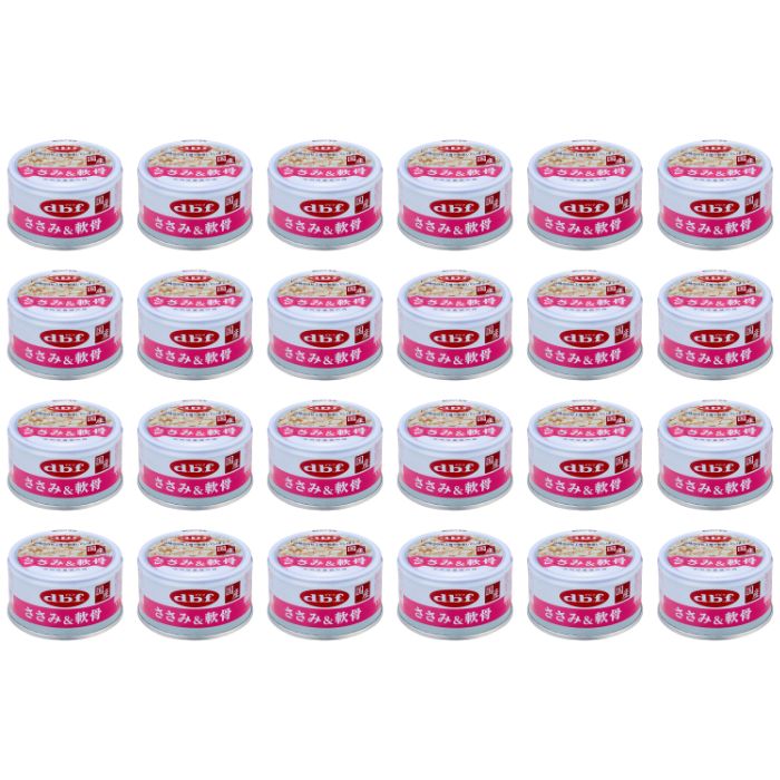 Rakuten - 【24個セット】ささみ＆軟骨 85g デビフ 国産 無添加 犬 缶詰 ドッグフード ウェットフード 全年齢対応 トッピング 栄養補給 ごほうび 人気 おすすめ 愛犬