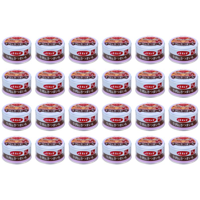 Rakuten - 【24個セット】牛肉＆さつまいも 85g デビフ 国産 無添加 犬 缶詰 ドッグフード ウェットフード 全年齢対応 トッピング 栄養補給 ごほうび 人気 おすすめ 愛犬