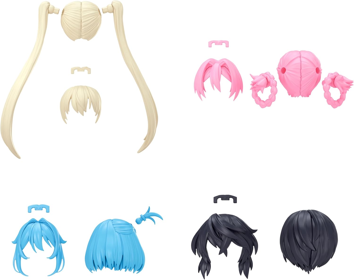 Rakuten - 2026年6月発売予定 BANDAI SPIRITS(バンダイ スピリッツ) 30MS オプションヘアスタイルパーツVol.13 全4種 【BOX】
