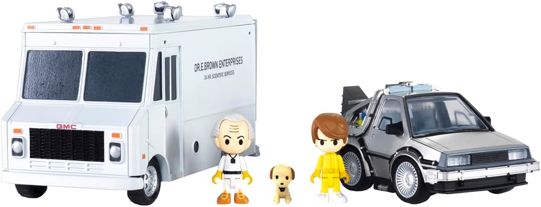 Rakuten - 2026年発売予定 T-SPARK QV-04 バック・トゥ・ザ・フューチャー タイムマシン (Part1) DXセット