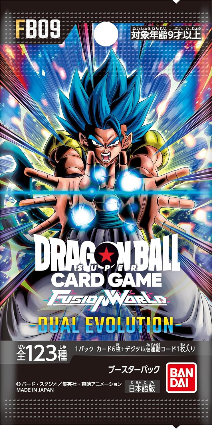 3月14日発売 予約 カートン ブースターパック DUAL EVOLUTION[FB09] ドラゴンボールスーパーカードゲーム フュージョンワールド バンダイ BANDAI デュアルエボリューション 2