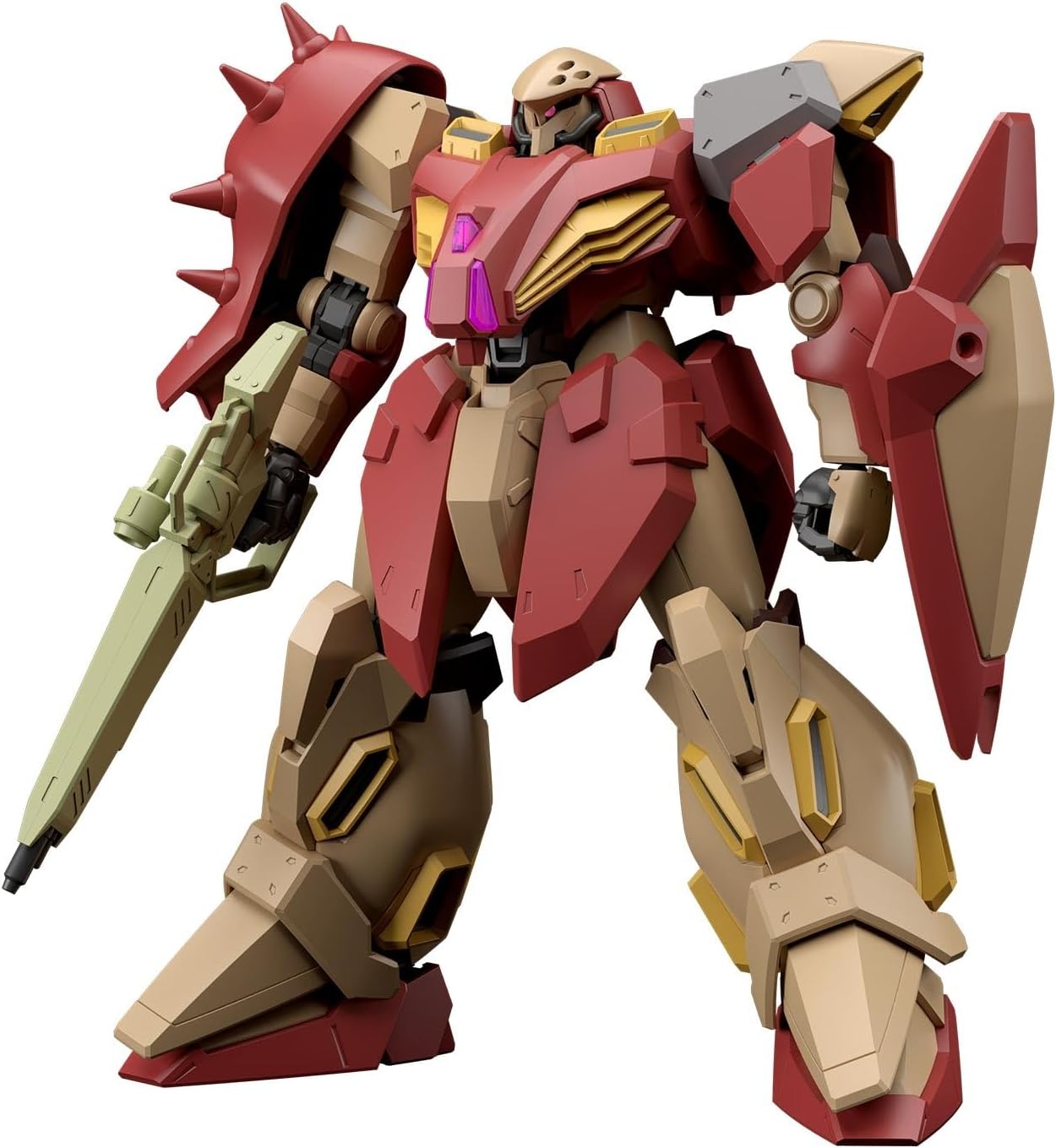 2026年5月発売予定 HG 機動戦士ガンダム 閃光のハサウェイ キルケーの魔女 メッサーM01型(ガウマン機) 1/144スケール