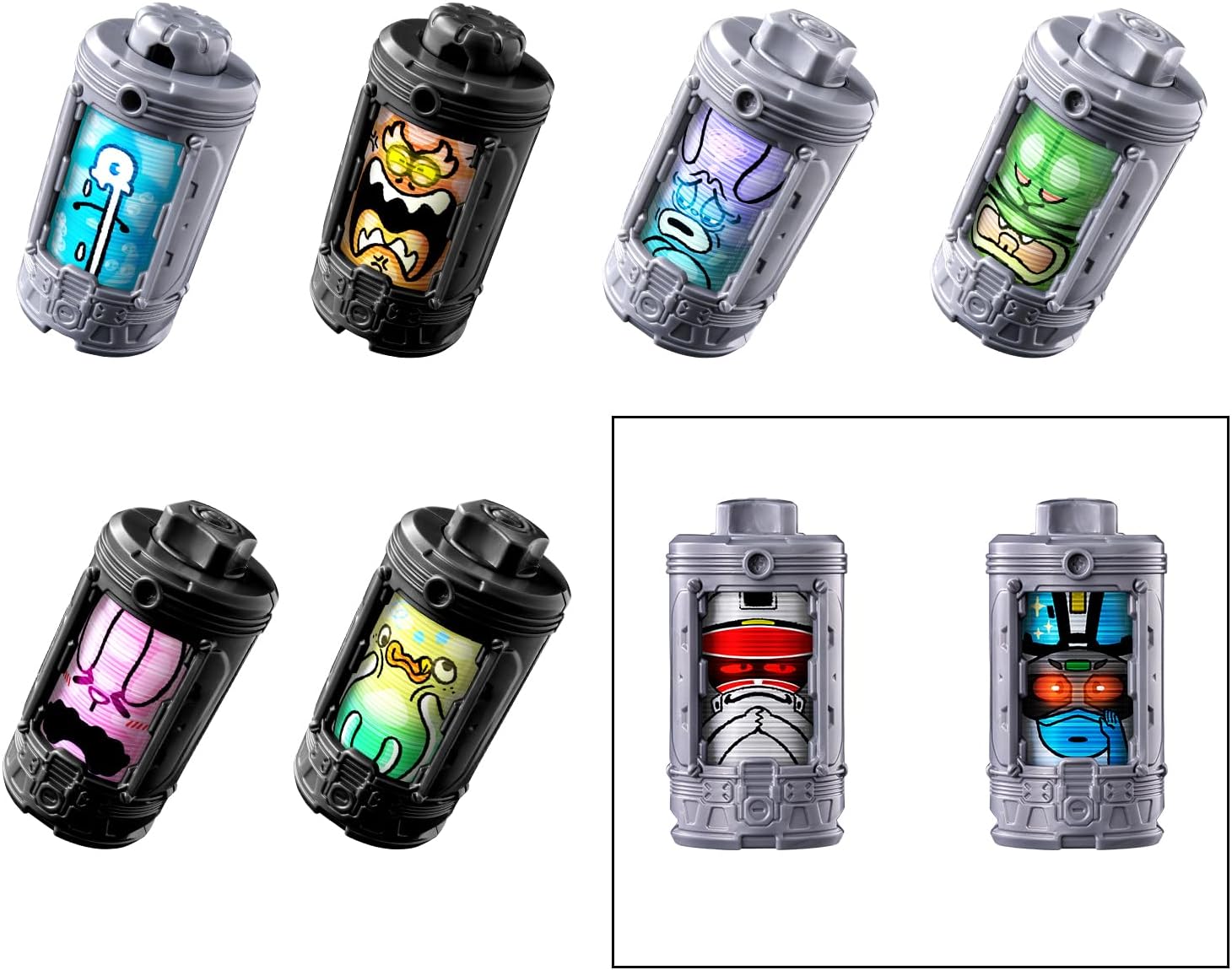 Rakuten - 4月18日発売 予約 超宇宙刑事ギャバン インフィニティ DXエモルギア ランダムボックス02 1BOX8個入り BANDAI バンダイ