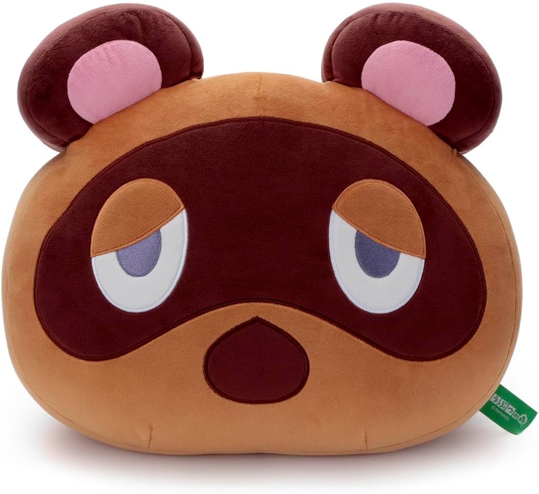 8月18日発売 予約 タカラトミーアーツ TAKARATOMY A.R.T.S どうぶつの森 Mocchi-Mocchi-GameStyle ぬいぐるみ L たぬきち 幅 約36cm
