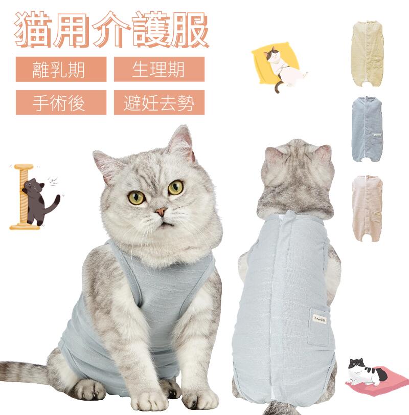 ＼200円OFFクーポン有／猫専用術後服