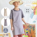 国内発送即納 結ばなくX型エプロン 幼児 キッズ 子供用エプロンDIY 色落ちしない 可愛い こども 男の子 女の子 男女兼用 小学生 調理実習 ユニセックス ...