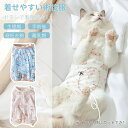 猫 術後服 犬 術後ウェア 犬猫用介護服 イヌ ネコ キャット 術後着 術後ウェア 皮膚保護 傷舐め防止 傷口保護 避妊 去勢 術後服 おむつ 男女 犬 術後ウ...