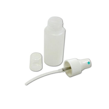 スプレー容器50ml 霧吹き フィンガータイプ 詰め替え容器│化粧水・除菌剤・殺菌剤・香水等の詰替に アトマイザー アドマイザー アルコール可 白 おしゃれ 5000円以上送料無料 アルコール 消毒用エタノール アルコール除菌 ウイルス除去 ウイルス対策 消毒 ウイルス 手指消毒
