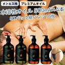 【全国一律 送料無料】 Lube マッサージオイル 500ml プレミアム×2本 スタンダード×2本 水溶性 横スカペーパーショーツ 10枚付き 無香料 高濃度...