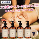 【送料無料(全国一律)】FaNoil 水溶性マッサージオイル 480ml×4本 横スカペーパーショーツ10枚付き 無香料 グリセリン プロ 業務用 ノイル ファ...