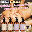 【送料無料(全国一律)】FaNoil 水溶性マッサージオイル スタンダード 480ml×2本 コラーゲン配合 500ml×2本 ヨコスカペーパーショーツ10枚付 無香料 グリセリン ノイル ファンオイル レディース メンズ エステ サロン メンエス リンパドレナージュ ホットオイル 倉庫発送
