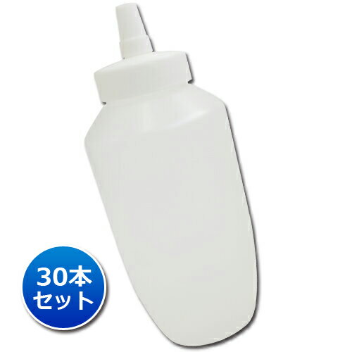 楽天トイズファン【日本製】はちみつ容器740ml【30本セット】│国産 業務用ローション 食品 調味料 化粧品等の詰め替え 小分け 持ち運び ハチミツボトル はちみつボトル 携帯 シンプル