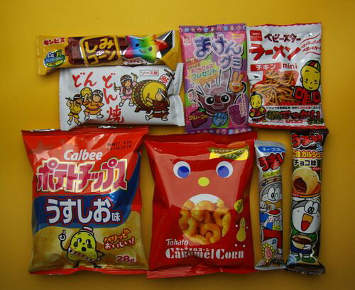 駄菓子　詰め合わせ 子供会向き駄菓子詰め合わせセット(すべて国産品）税込448円セット　F