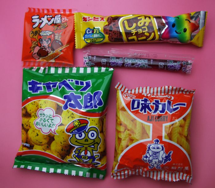 【宝作堂お菓子 詰め合わせ】子供会向きの駄菓子詰め合わせセット(すべて国産品）100円セット　D