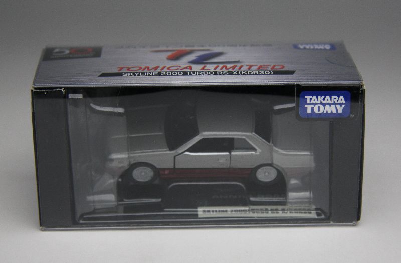 トミカリミテッド スカイライン誕生 50周年 記念 SKYLINE 2000TURBO RS-X(DR30)