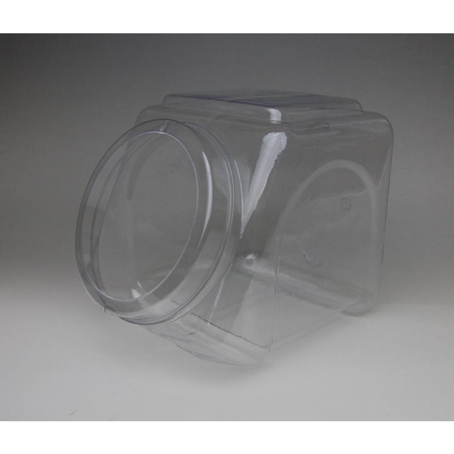 【駄菓子向きの容器】駄菓子向ボトルMサイズ　フタ無し