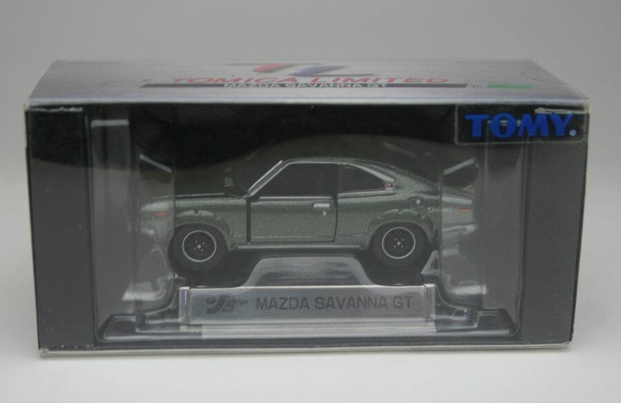 トミカリミテッド0049　マツダ　サバンナ　GT　グリーン