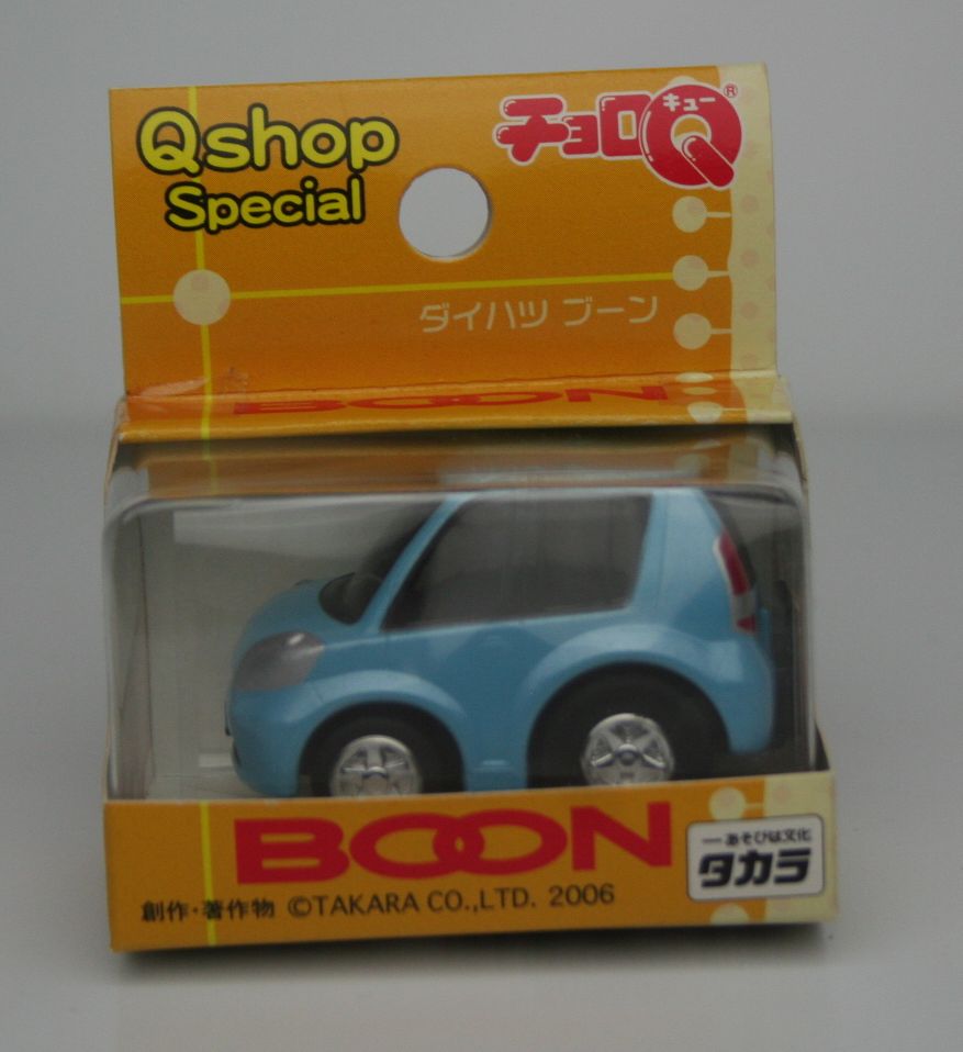 樂天商城 - チョロQ　Qショップスペシャルダイハツ　ブーン