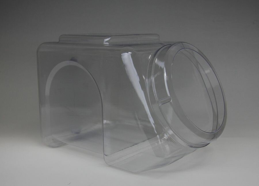 【駄菓子屋の容器】駄菓子向ボトルLサイズ　フタ無し