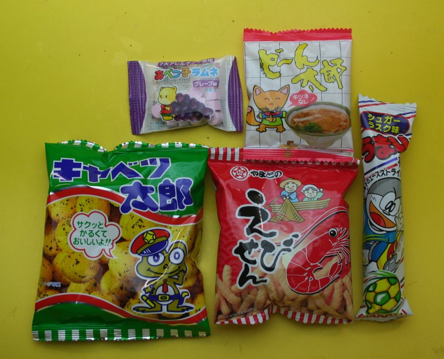 子供会向きの駄菓子詰め合わせセッ