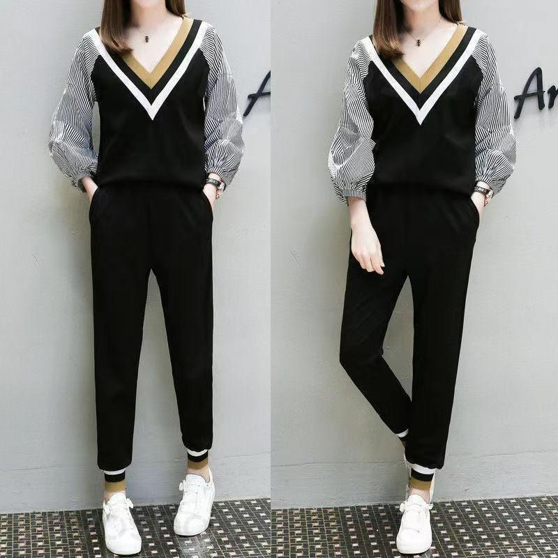 レディース セットジャージ 上下セット スウェット セットアップ 秋服 長袖セット ...