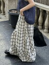 バルーンパンツ レディース サーカスパンツ ワイドパンツ カーブパンツ サルエルパンツ コクーンパンツ コットン パンツ 綿 ロング パンツ 春 夏 薄手 涼しい イージーパンツ ゆったり ボトムス 体型カバー 着痩せ チェック柄 カジュアル ナチュラル 20代 30代 40代