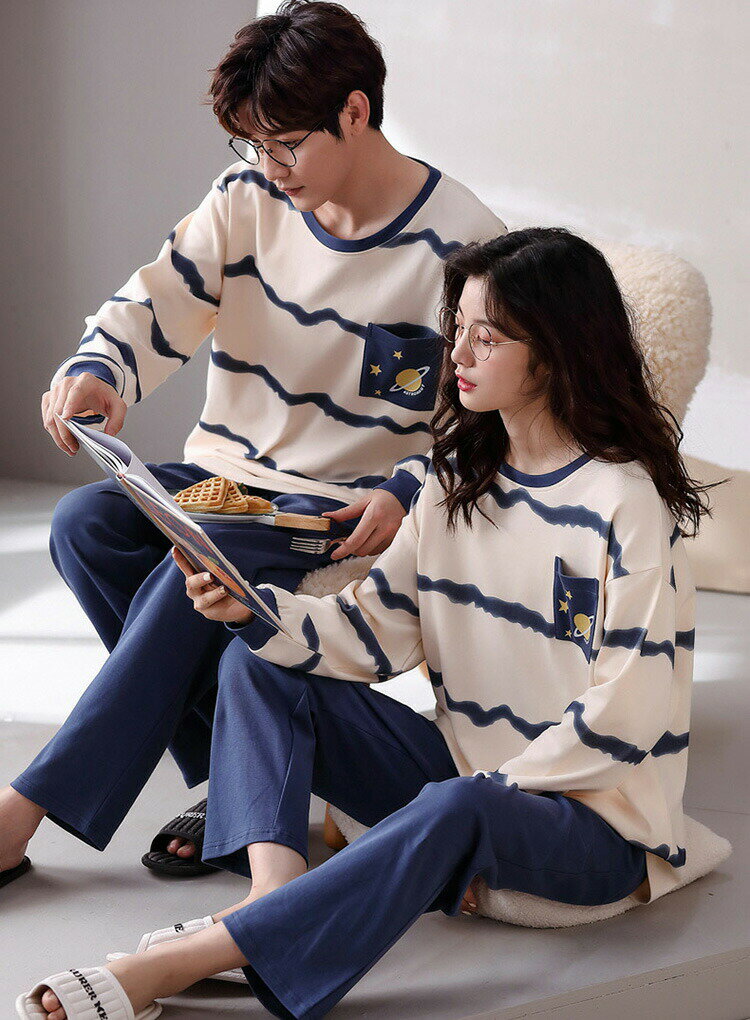 ペアパジャマ カップル ペア ルームウェア 結婚祝い プレゼント 春秋 パジャマ ペア 長袖 冬 カップル ペア パジャマ レディース 上下 セット 部屋着 ペアルック カップル おそろい 秋 記念日 プレゼント ペア カップル お揃い 服 おしゃれ 敬老の日 ギフト 単品売り