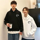 ペアルック パーカー レディース おしゃれ 春 ペアルック カップル お揃い 服 トレーナー 大きいサイズ プレゼント リンクコーデ ペアルック 秋 カップル ...
