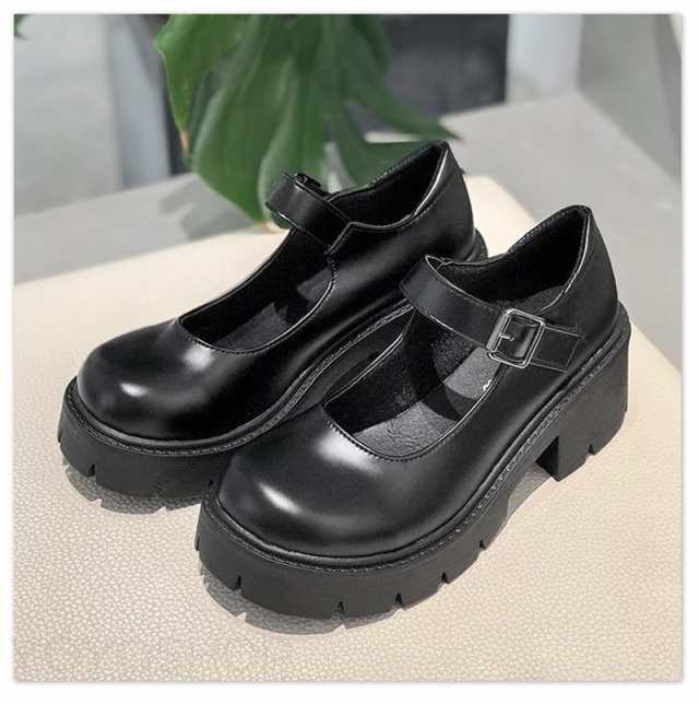 パンプス レディース ローファー ラウンドトウ オックスフォード 厚底 マニッシュ シューズ モカシン カジュアル 春秋